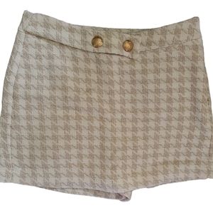 Zara Tweed skort